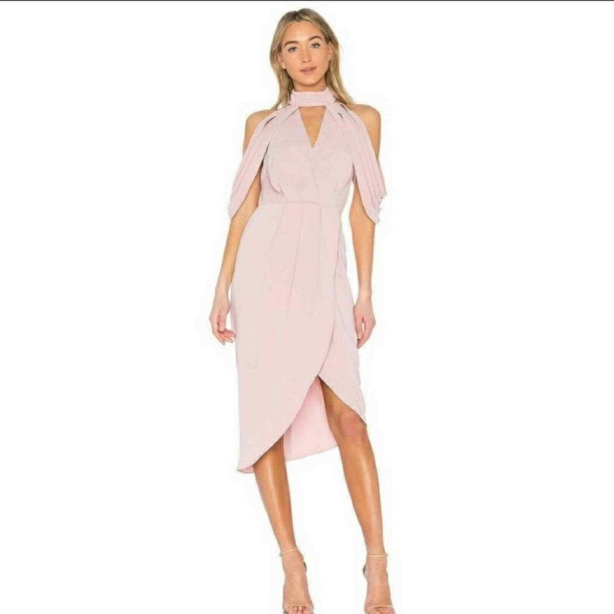 Revolve Elliatt Viola Pink Halter Strappy Dress Women's XS NWT Revolve Elliatt Viola Pink Halter Strappy Dress Women's XS NWT