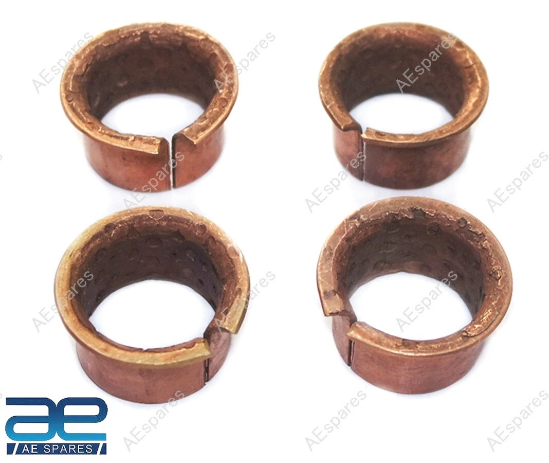 4 Pcs Front Axle Hub Spindle Bush for Suzuki Samurai SJ410 SJ413