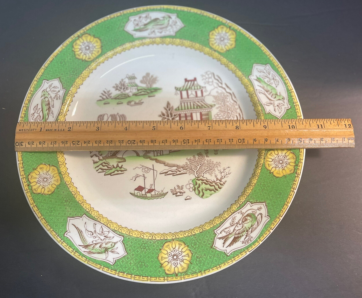 Ashworth Bros Hanley England Asian Design Plate 10.5” eBay