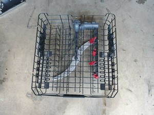 ge profile dishwasher racks rusting