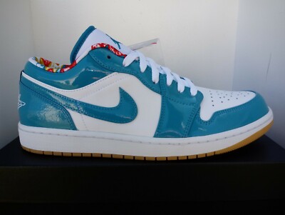 シューズ(男性用) Nike AirJordan 1Low turquoise/White 26cm Nike Air Jordan 1 Mid SE Turquoise Teal White DZ3745-300