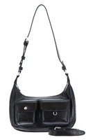 Seidenfelt Manufaktur Liinaja Shoulderbag Schultertasche Glossy Black