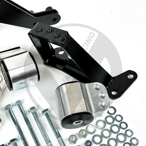 Hasport Dual Height Engine Mounts 92-95 Honda Civic EGK2 70A K Swap K20 K24 - Picture 5 of 8