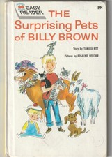 The Surprising Pets of BILLY BROWN---TAMARA KITT---ROSALIND WELCHER-HC-1962