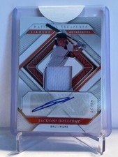 Jackson Holliday 2023 National Treasures Diamond Auto/ Relic 40/99 Orioles