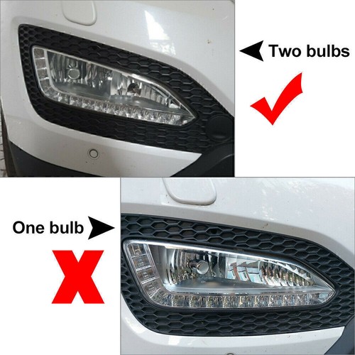 LED DRL Daytime Running Light Fog Lamp Right Fit Hyundai IX45 Santa Fe 2013-2015 - Picture 11 of 11