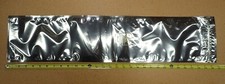 50 Antistatic Shielding ESD Bags for IC tubes, zip reclosable, 29" inside length