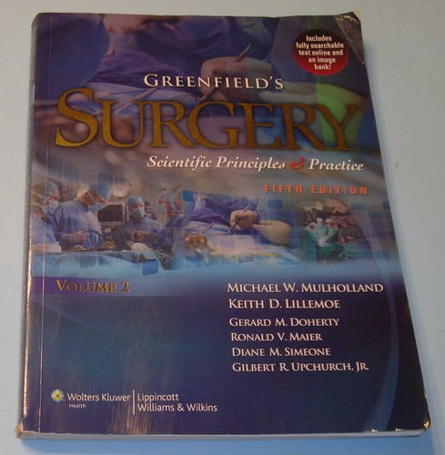 Greenfield's Surgery : Scientific Principles and Practice, 5th Edition, Volume-2 - Imagen 1 de 3