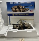 New ListingFranklin Mint The M1A1 Abrams Tank U.S. Military Die Cast 1:24 Scale Mib & Coa