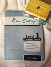 All About Spelling Level 1 Teachers Manual An...