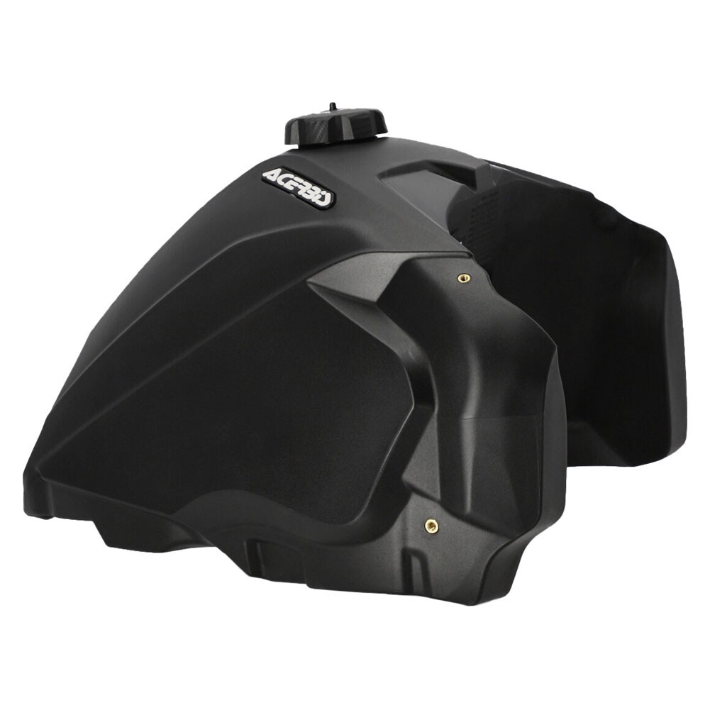 Acerbis Oversized Fuel Gas Tank 6.1 Gallon Black For YAMAHA TENERE