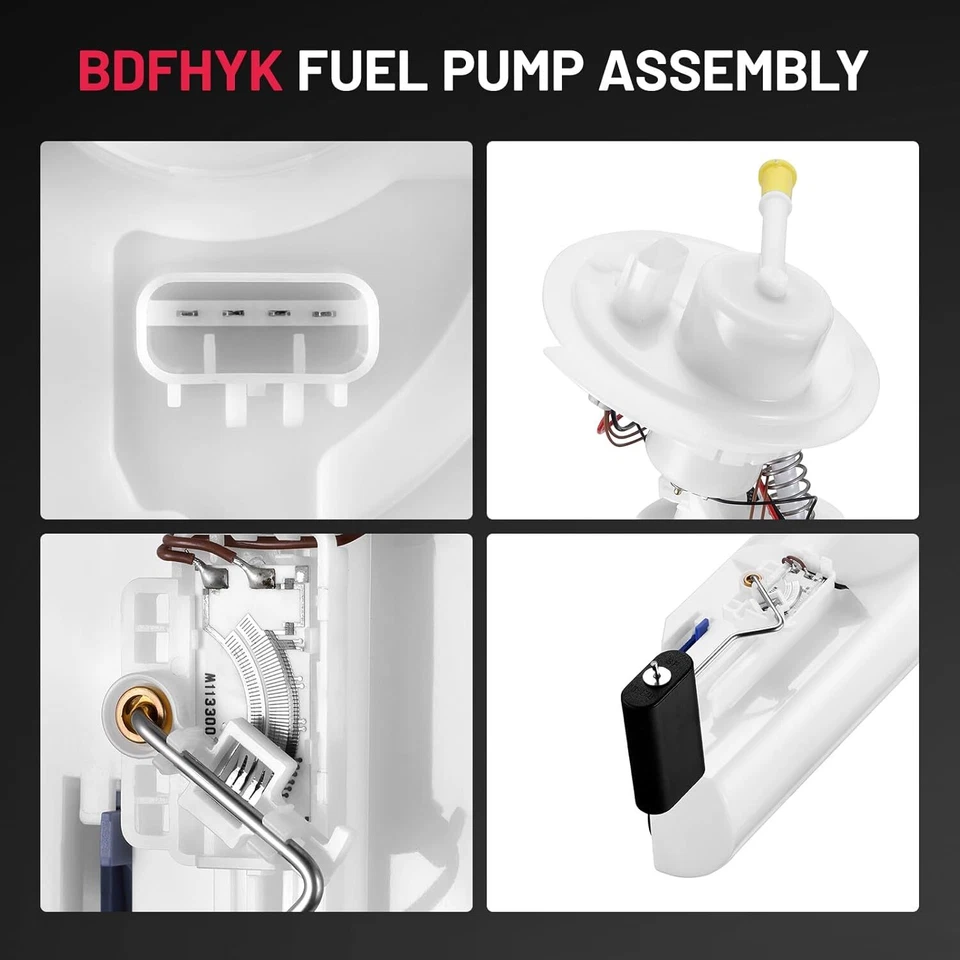 Conjunto de módulo de bomba de combustível para 2004-2007 Dodge Caravan Chrysler Town & Country - Imagem 2 de 4