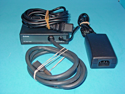 EXTRON P/2 DA2 Plus VGA/SVGA Distribution Amplifier + Power Supply