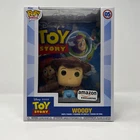 Funko Pop! VHS Cover: Disney - Toy Story, Woody (Holding Lenny) #05 Amazon Exclu
