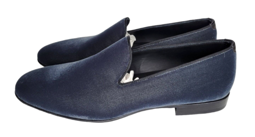 NUEVO- Mocasín Veneciano Formal Magnanni Diddy Terciopelo, Azul, Talla 11.5 M, Precio de venta sugerido por el fabricante $395 - Imagen 4 de 7