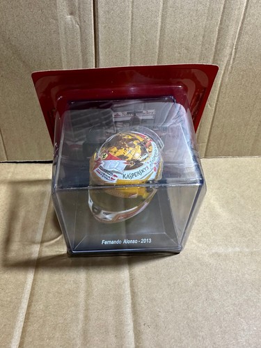 HELMETS - HELMETS - FERRARI FORMULA 1 DRIVERS - 1/5 SCALE - SEE DROP DOWN MENU - Picture 50 of 106