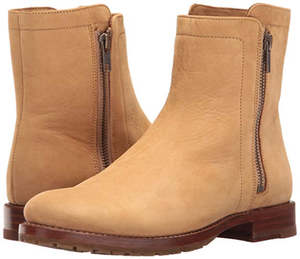 frye natalie double zip bootie