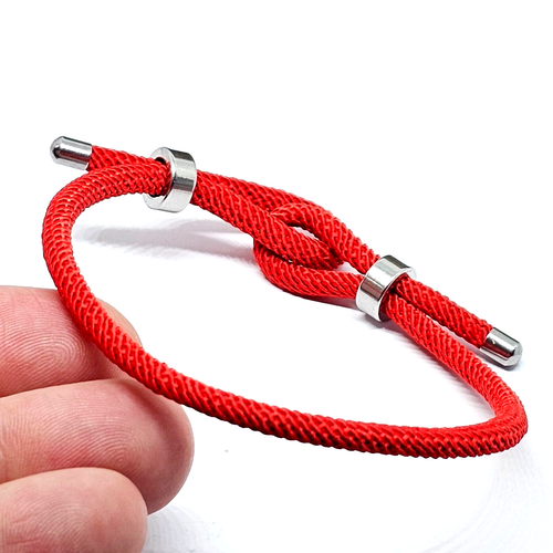 Lucky Red Bracelet Feng Shui Love & Protection Adjustable Slip Clasps Jewellery - Picture 7 of 10
