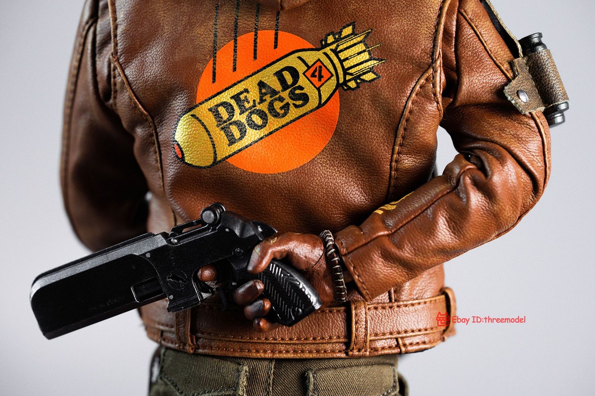 PureArts 1/6Scale Deathloop Colt 11.02inch PVC Action Figure In