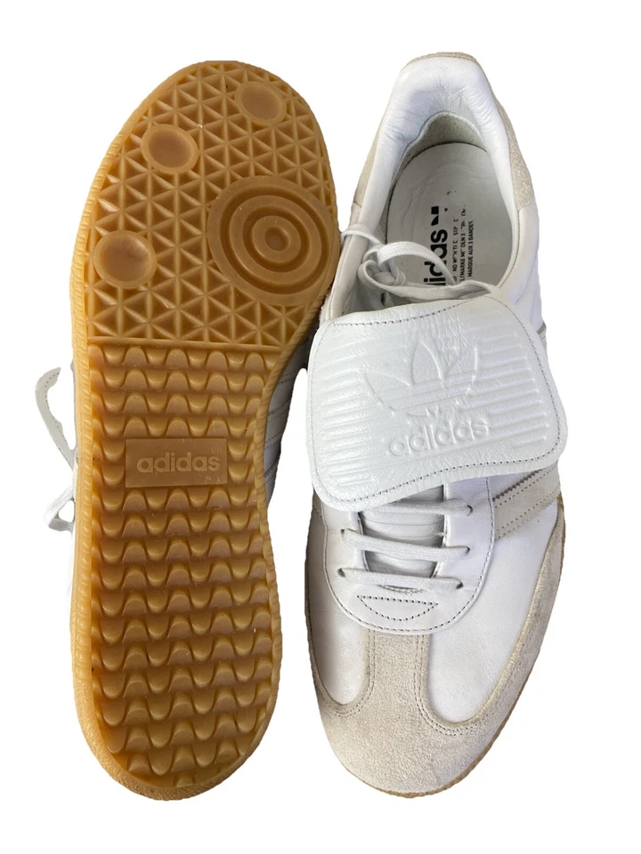 Adidas Samba Recon LT Premium leather  Crystal White Gum B75903 Men’s Size 11 - Image 4 of 4