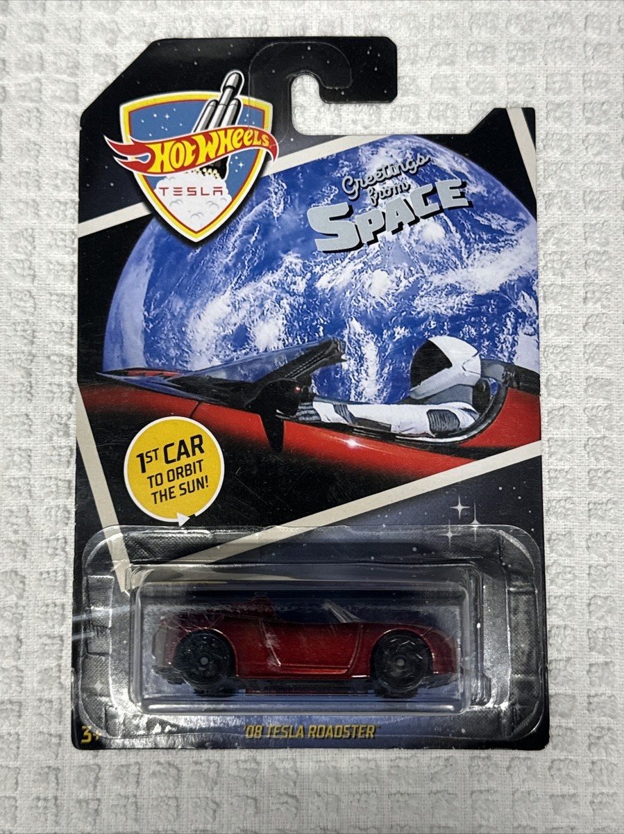 Ubuy Hot Wheels Tesla Roadster 2019 Hot Wheels 2019 Tesla Roadster
