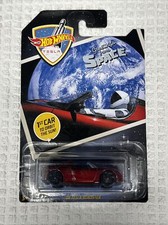 Hot Wheels ‘08 Tesla Roadster Greetings From Space 1st Car To Orbit The Sun NEW