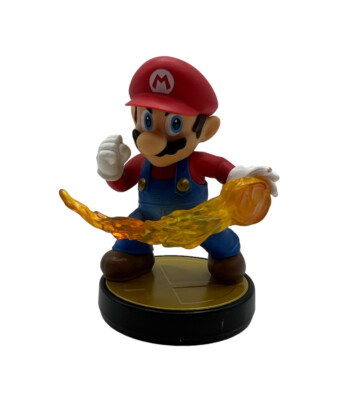 Nintendo Amiibo Super Mario - Super Smash Bros No 1 - Switch 3DS Wii U
