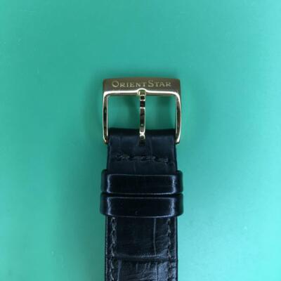 Orient Star Power Reserve EL09-A0-B-CA 38mm Automatic Men's Watch