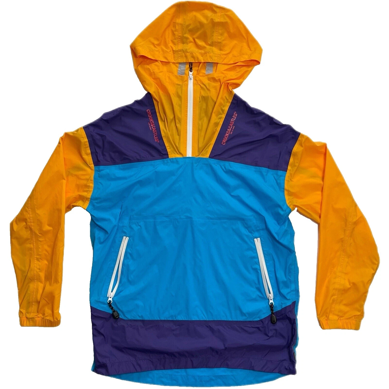 Crooks & Castles Multicolor abrigos, chaquetas y chalecos para hombres