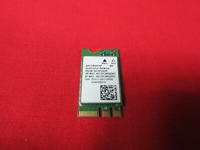 ORIGINAL QUALCOMM ATHEROS QCNFA435 WIFI CARD AW-CB231NF