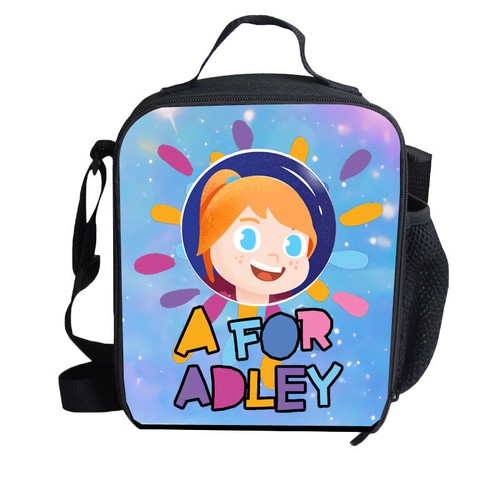 A For Adley Backpack Kids School Bag Lunch Bag Pen Pencil Case 1pc/3pcs