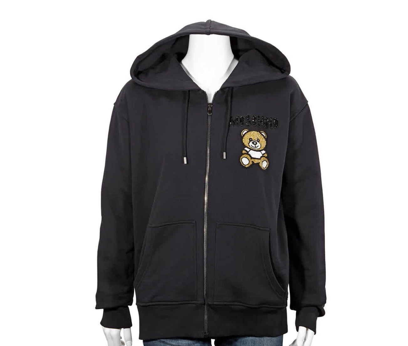 Moschino Bear Crystal Jacket - image 1