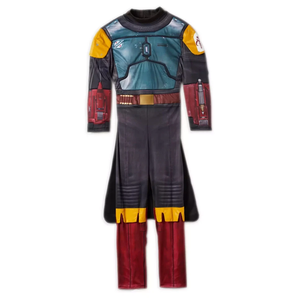 Boba Fett 成人服装 – 星球大战:波巴·费特之书 - 尺寸 S — 第 4/4 张图片