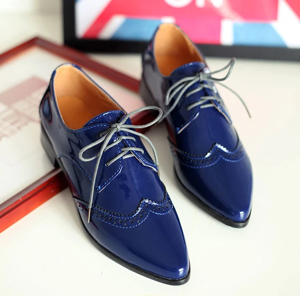Flat store brogues womens