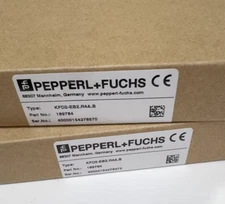 New Pepperl+Fuchs KFD2-EB2.R4A.B safety barrier power supply