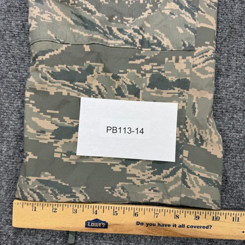 Air Force Pants Mens Large Regular Green Trousers All Purpose Tiger Stripe Camo - Picture 10 of 15