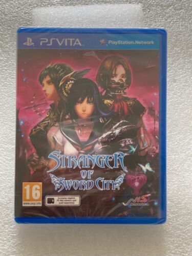 Stranger Of Sword City - Sony PlayStation Vita / PS Vita - PAL - New & Sealed