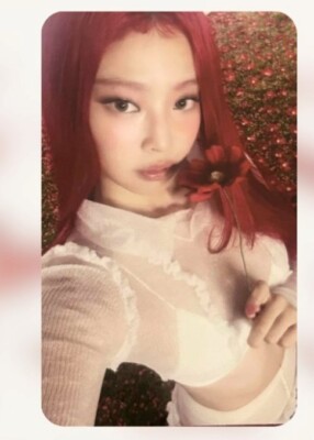 BLACKPINK JENNIE RUBY ALBUM OFFICIAL PHOTOCARD PHOTO CARD | eBay