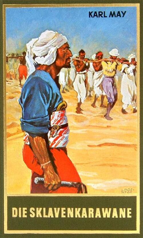 Thumbnail - Die Sklavenkarawane | Erzählung Aus Dem Sudan Band 41 Der Gesammelten