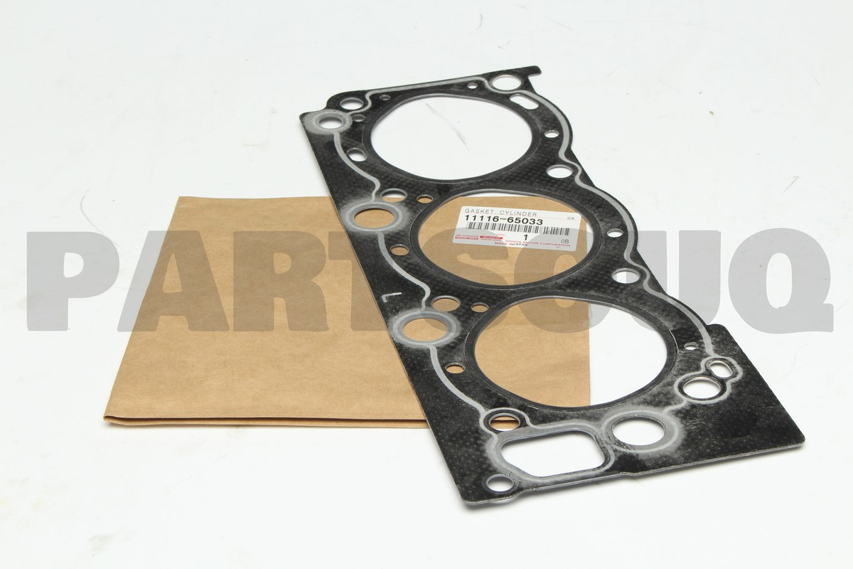 湯けむり GASKET, CYLINDER 1111511120E0 | Toyota Parts | PartSouq