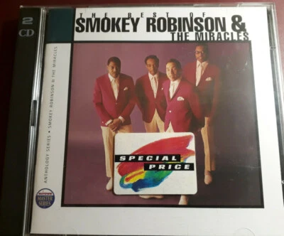 SMOKEY ROBINSON/THE MIRACLE-THE BEST *2 CD NEW NOT SEALED NUOVO NON SIGILLATO - Imagen 1 de 2