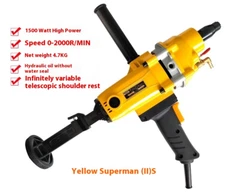 Waterless Seal Water Drilling Rig Drilling Machine Boshen Handheld 110B