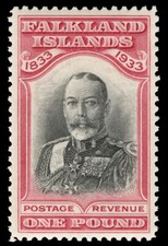 Falkland Islands Scott 65-76 Gibbons 127-138 Never Hinged Set of Stamps