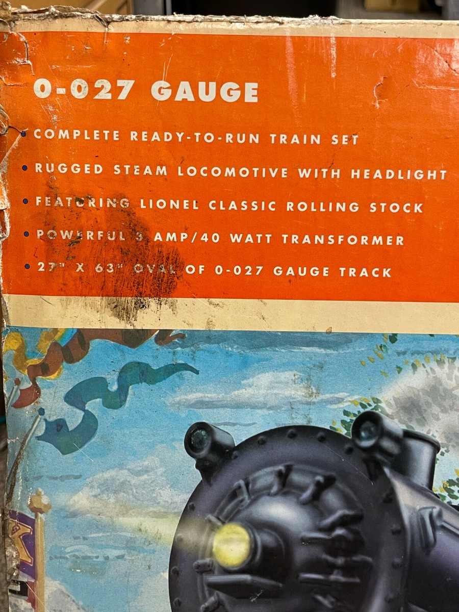 Lionel 6-11971 Delaware & Hudson O-027 Gauge Steam Freight Train