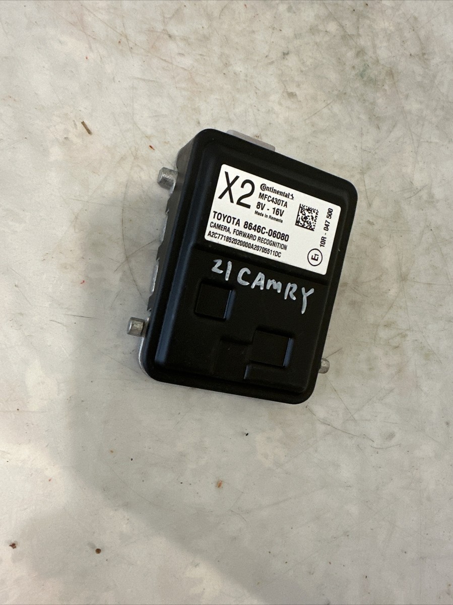 2021 Toyota CAMRY Camera Control Module Unit OEM 8646C06080 | eBay