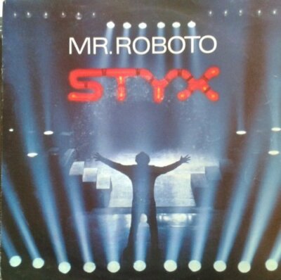 Styx Mr. roboto (1983)  [7'' Single]