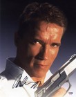 Arnold Schwarzenegger SIGNED 11x14 Photo Harry True Lies PSA