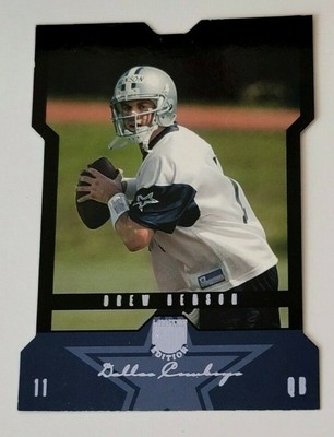 2004 SkyBox LE Black Border Platinum #97 Drew Henson /35 Uncirculated NFL