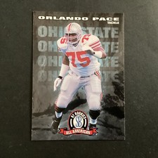 1997 The Score Board Orlando Pace RC #95 Ex