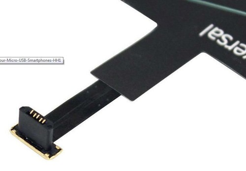 Patch Récepteur Qi sans fil induction Wireless Connexion Micro USB Type A ou V - Photo 6 sur 12